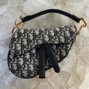 Small Dior saddle bag like new